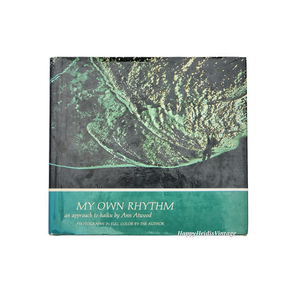 My Own Rhythm: An Approach‎ to Haiku by Ann Atwood Book Fairycore - Picture 1 of 9